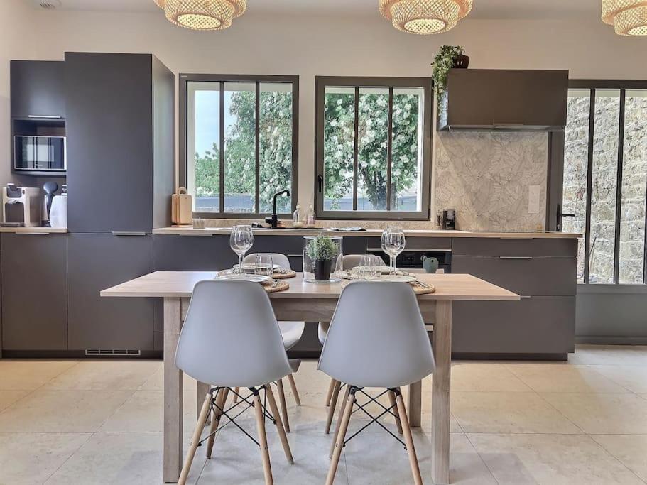 Charme Et Quietude Au Coeur Du Quartier Tiret Villa Ambérieu-en-Bugey Екстериор снимка